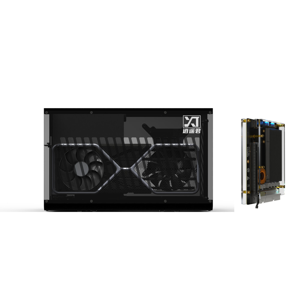 XIAOYAO XYDockBX Thunderbolt eGPU Dock  JHL6540100W+15W Reverse Charging22Gbps BandwidthRTX4090RX790