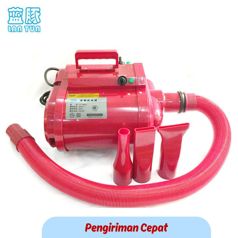 PCP 3300W Pet Dryer Dog Cat Grooming Dryer Blower Dual Motor Strong Power Infinite Speed Wind Machin