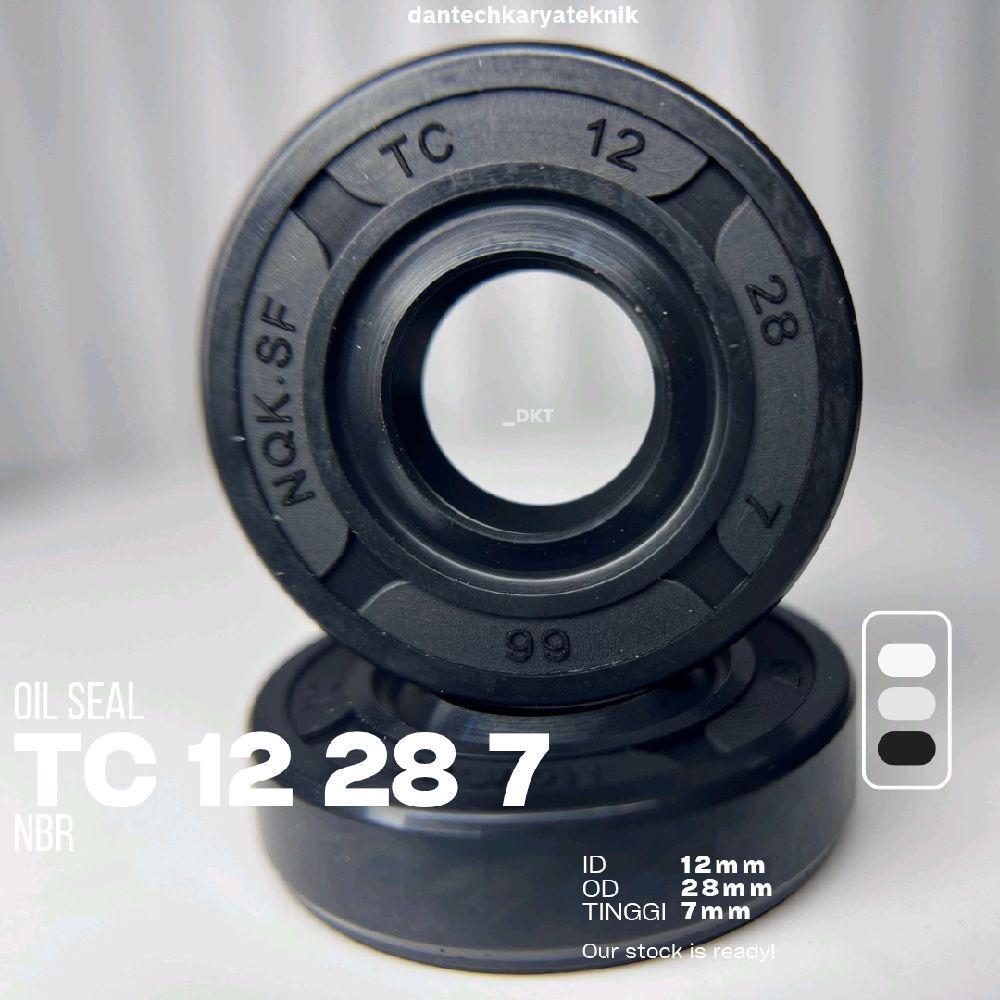 Oil Seal TC 12*28*7 NBR | TC 12 28 7 NBR | TC 12x28x7 NBR