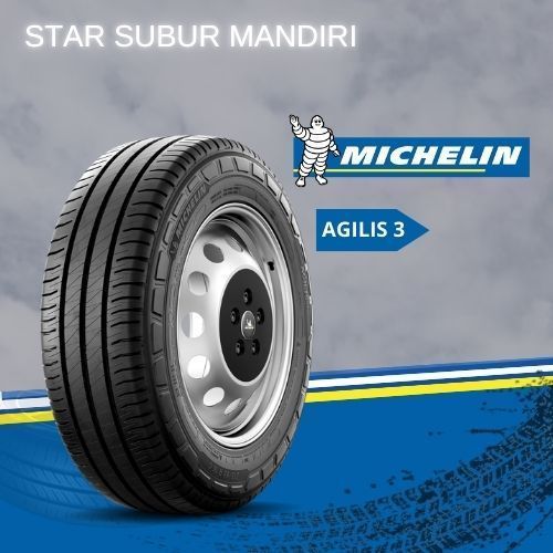 Michelin 205/70 R15 106/104S Agilis3 Ban Mobil Angkutan Ring 15
