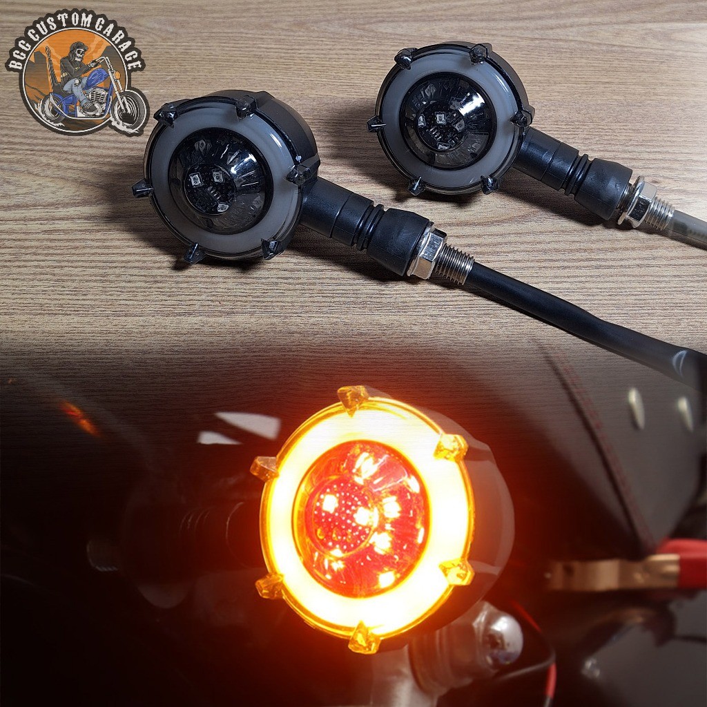 Sein LED DRL . Lampu Sein Motor Universal . Lampu sein Motor Custom XSR BENELLI W175