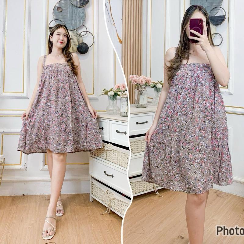 MINI DRESS ANNA/DASTER SEXY TALI/DASTER BALI JUMBO/DASTER RAYON