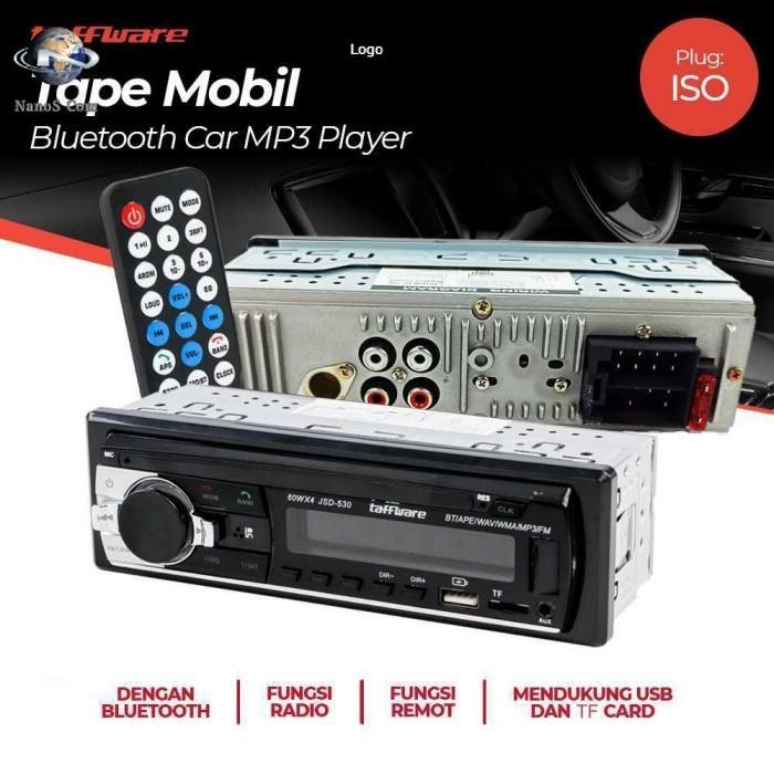 Tape Mobil Bluetooth Car MP3 Player - JSD-530