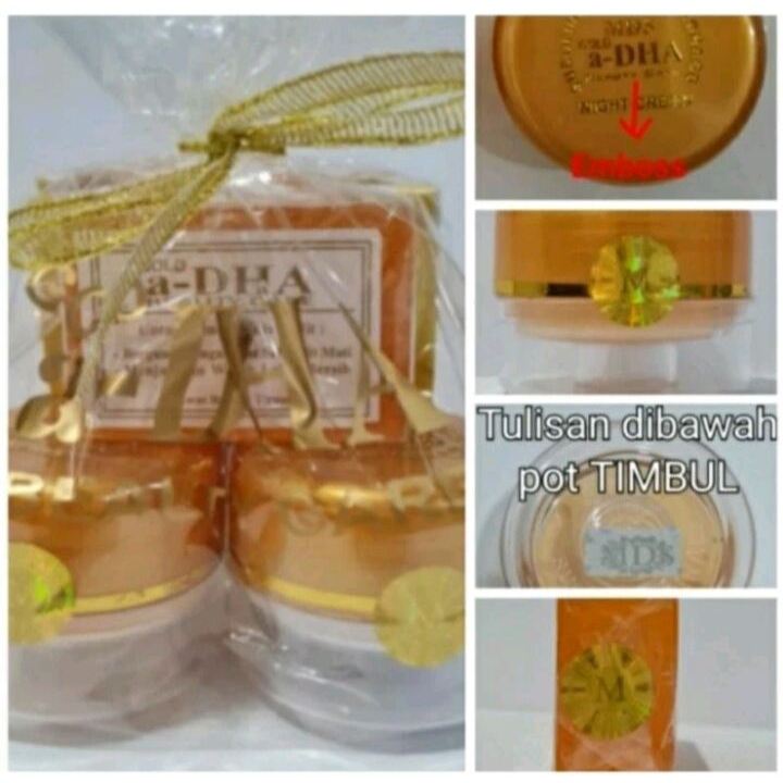 cream adha gold mds embos/cream adha gold original mds