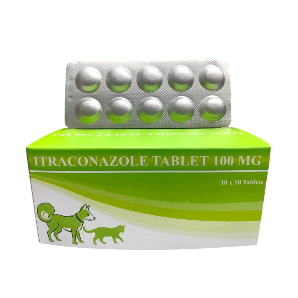Itraconazole Tablet 100mg 1pcs