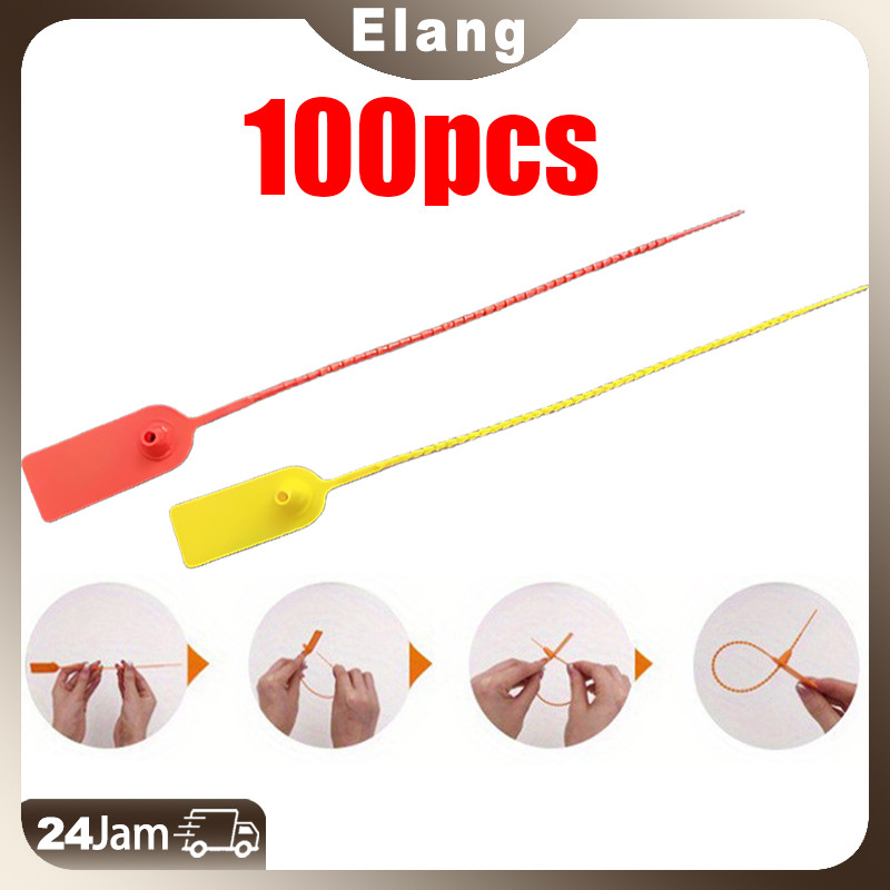 100PCS Segel Apar Plastik/Segel Apar Plastik/Tali Security Seal Untuk Alat Pemadam Kebakaran/Securit