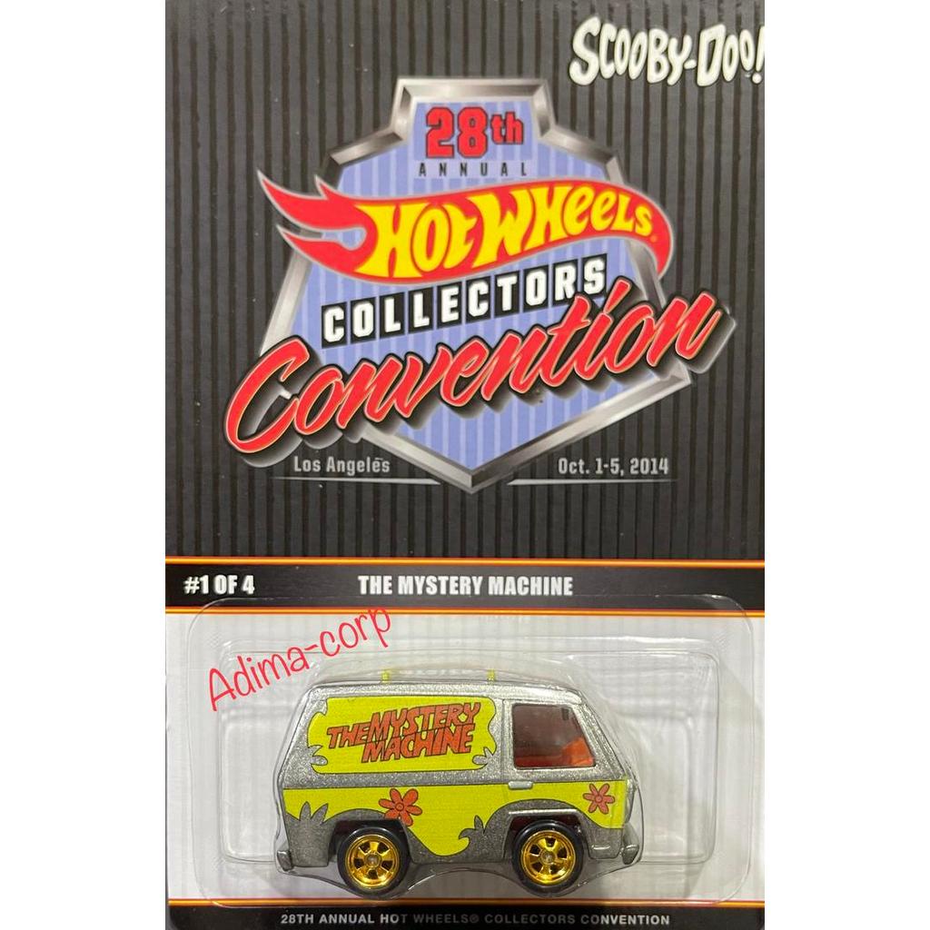 Hotwheels The Mystery Machine Convention