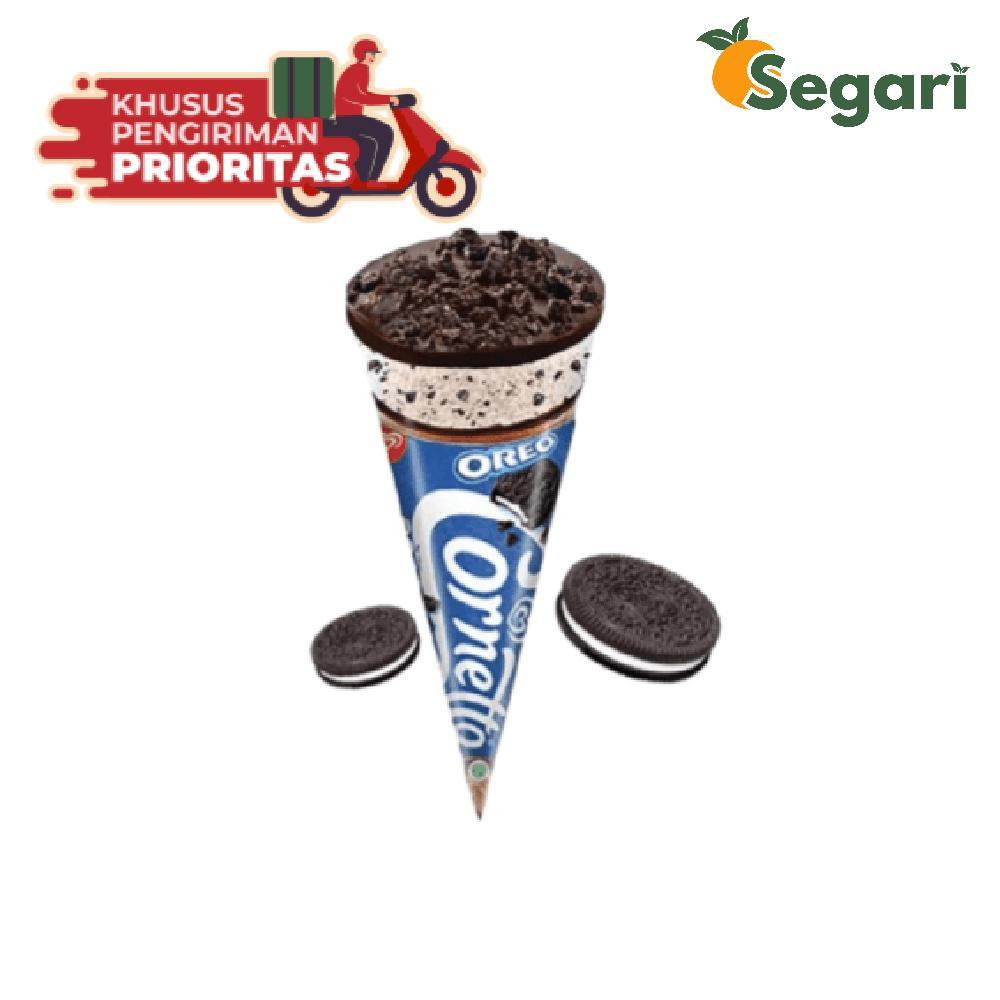 Walls Es Krim Walls Cornetto Disc Oreo 110 ml