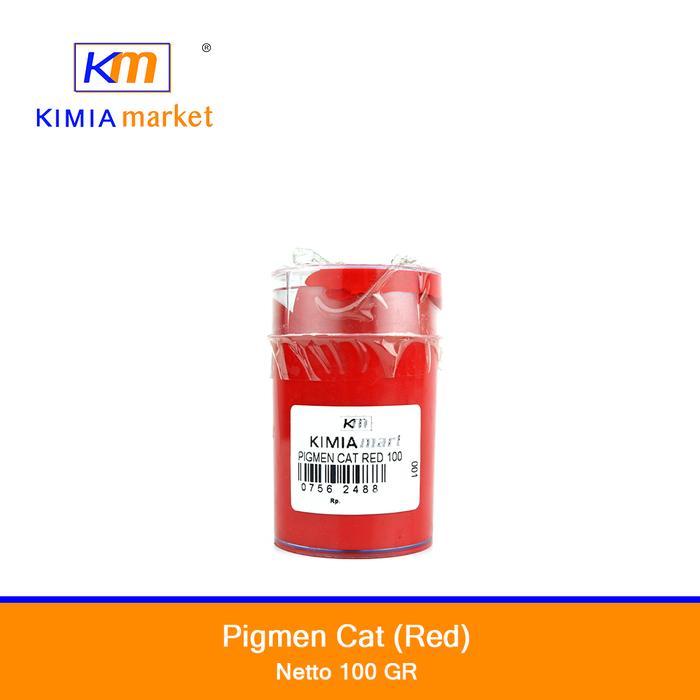 Pigmen Cat Tembok / Bibit Warna Cat Tembok - Merah