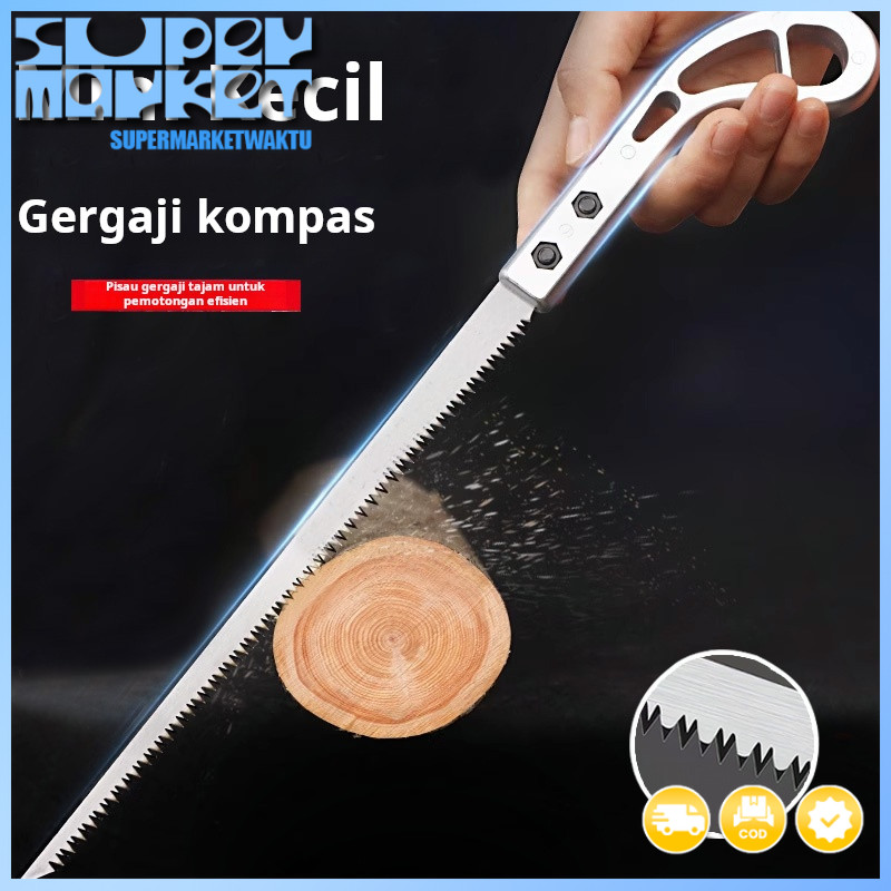 Gergaji tangan gergaji kecil gergaji koktail gergaji taman gergaji gigi halus gergaji cabang pemangk