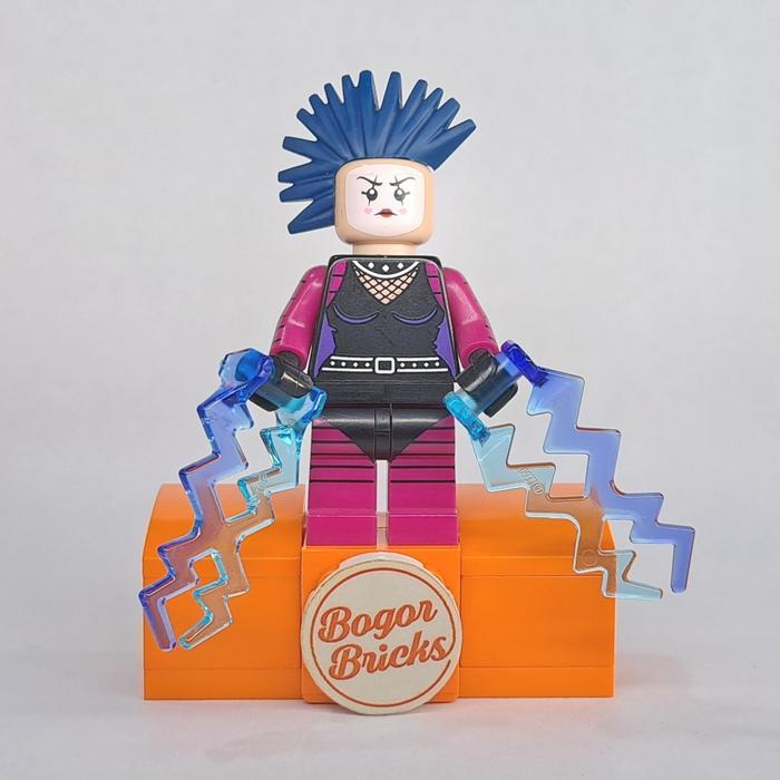 Lego Minifigure Super Heroes - Mime RESTRO