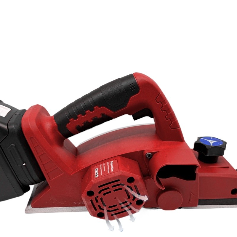15000RPM Brushless Electric Planer Cordless Handheld Power Planer Carpenter Home Y For Milwaukee 18V