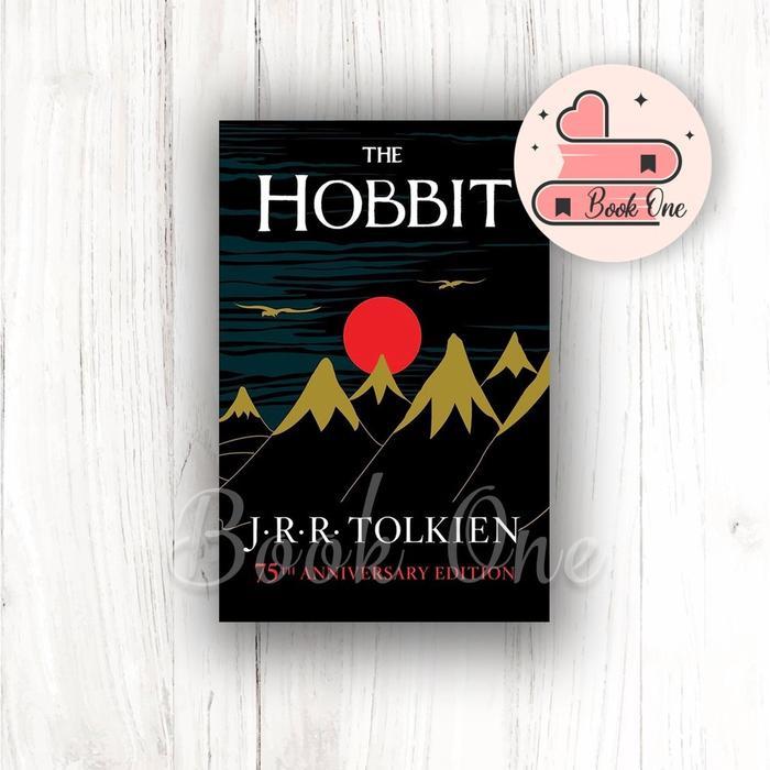 The Hobbit - J. R. R. Tolkien (English) Book.One