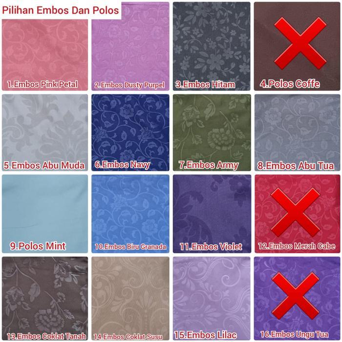 BL SARUNG KASUR RESLETING - SARUNG KASUR BUSA RESLETING - SARUNG KASUR - 70X200, 5CM