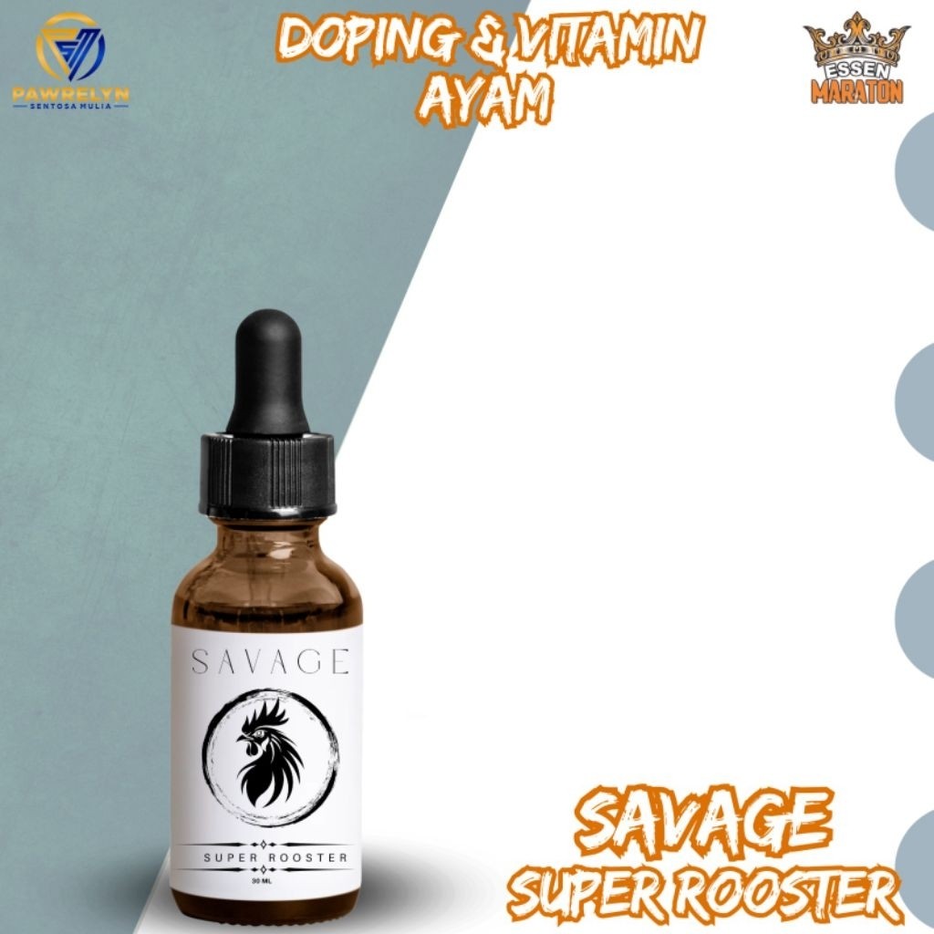 Silihwargi - SAVAGE SUPER ROASTER Super cock Doping Ayam Aduan Zuperhero, Doping Ayam Aduan Terbaik,