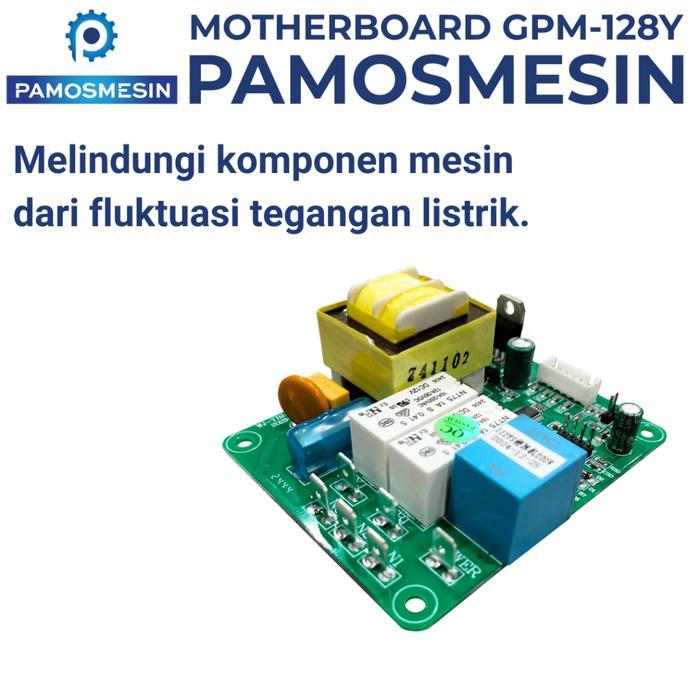 Pamosmesin Mesin Kontrol Mesin Hard Ice Cream Motherboard 128Y Mesin Hard Es Krim 128y