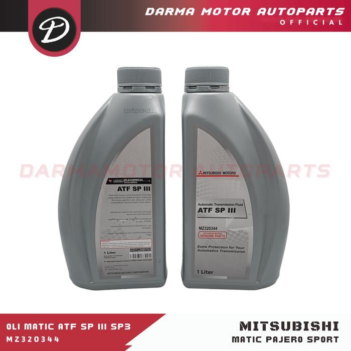 OLI MATIC ATF SP III SP3 PAJERO SPORT HYUNDAI MZ320344 ASLI MITSUBISHI - OLI