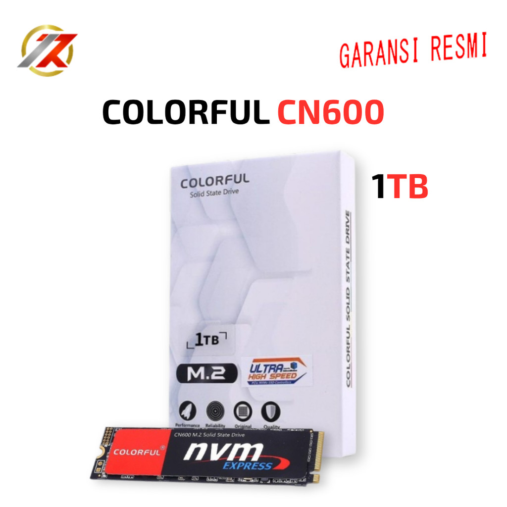 COLORFUL SSD CN600 1TB NVME GEN 3 | SSD COLORFUL 1TB CN 600 NVME GEN 3