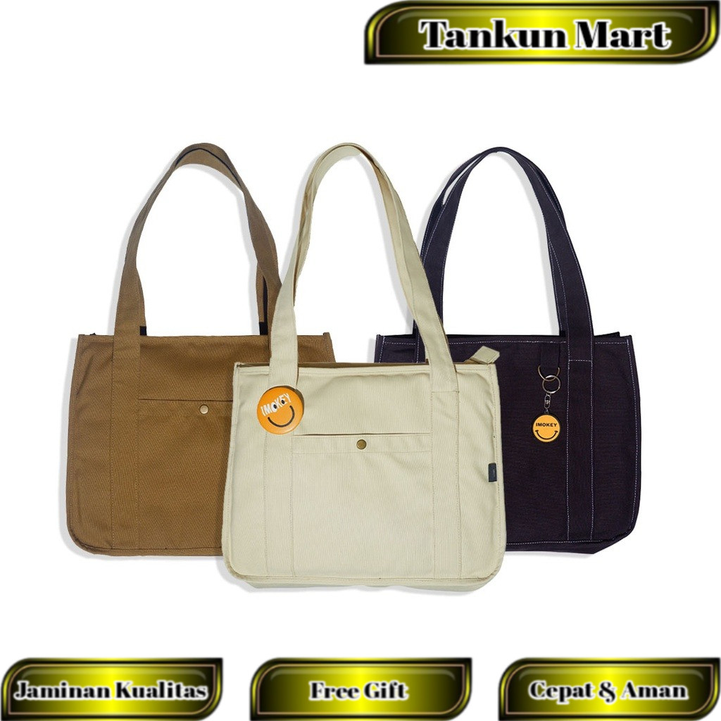 Imokey Tsaku Totebag - Tas Pria - Tas Wanita