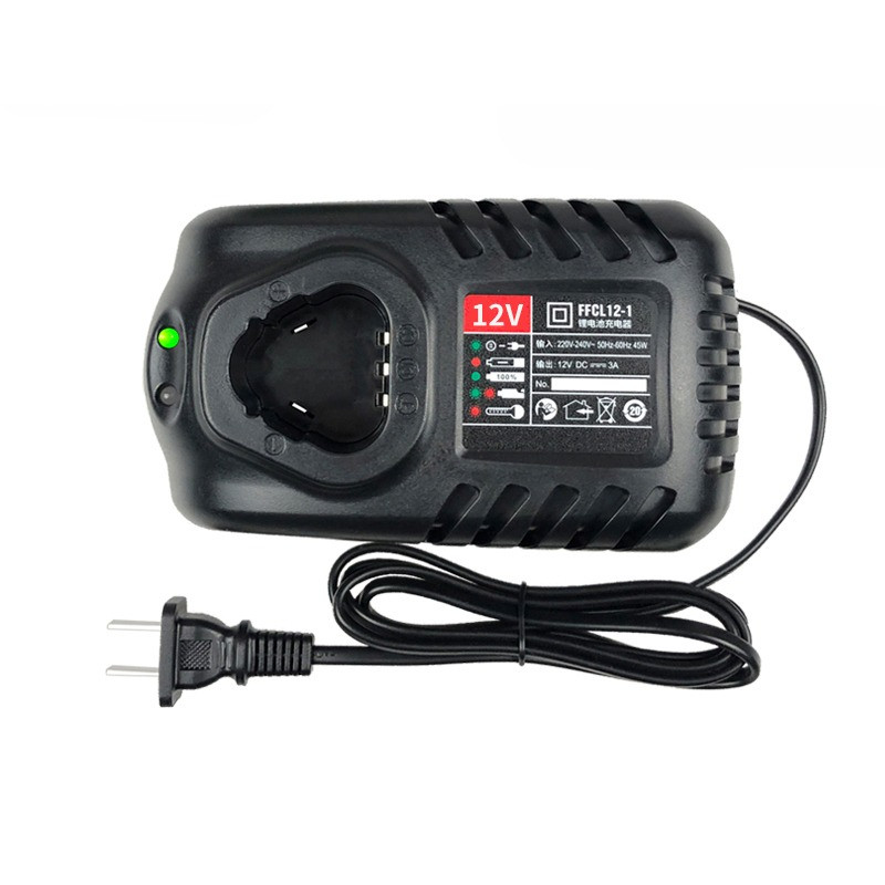 12V lithium battery adapter charger 18V wrench charger Dongcheng 20V universal adapter seat charger