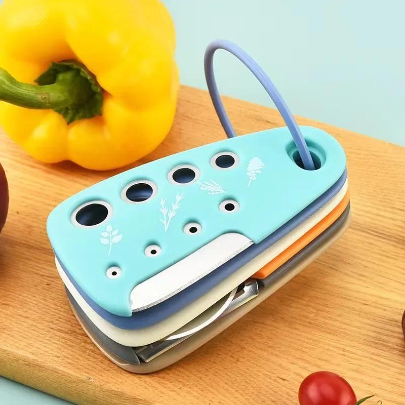Kitchen Small Tool Set 6piece Pizza  Vanilla Slicer Bottle Cutter Grater Garlic Grinder Set Kitchen 