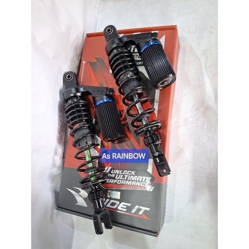 Shockbreker SHOCK Ride it GP Premium Tabung PCX 160 New,  Nmax Old , Aerox New , GP Ride it Premium 