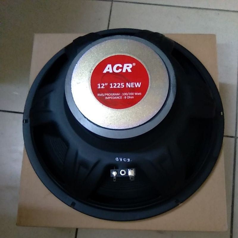 Speaker ACR 12" 1225 New Full Range