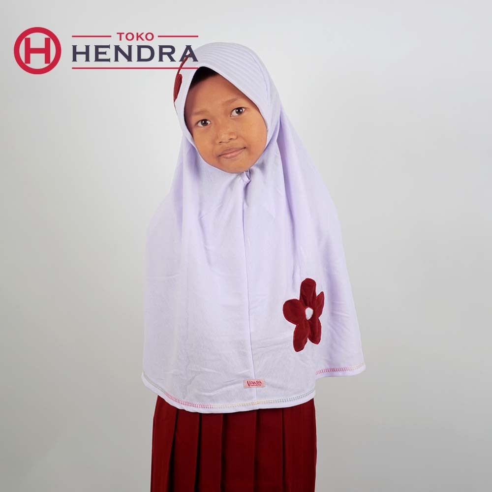 Jilbab Instan | Kerudung Sekolah Bunga Vania SMP