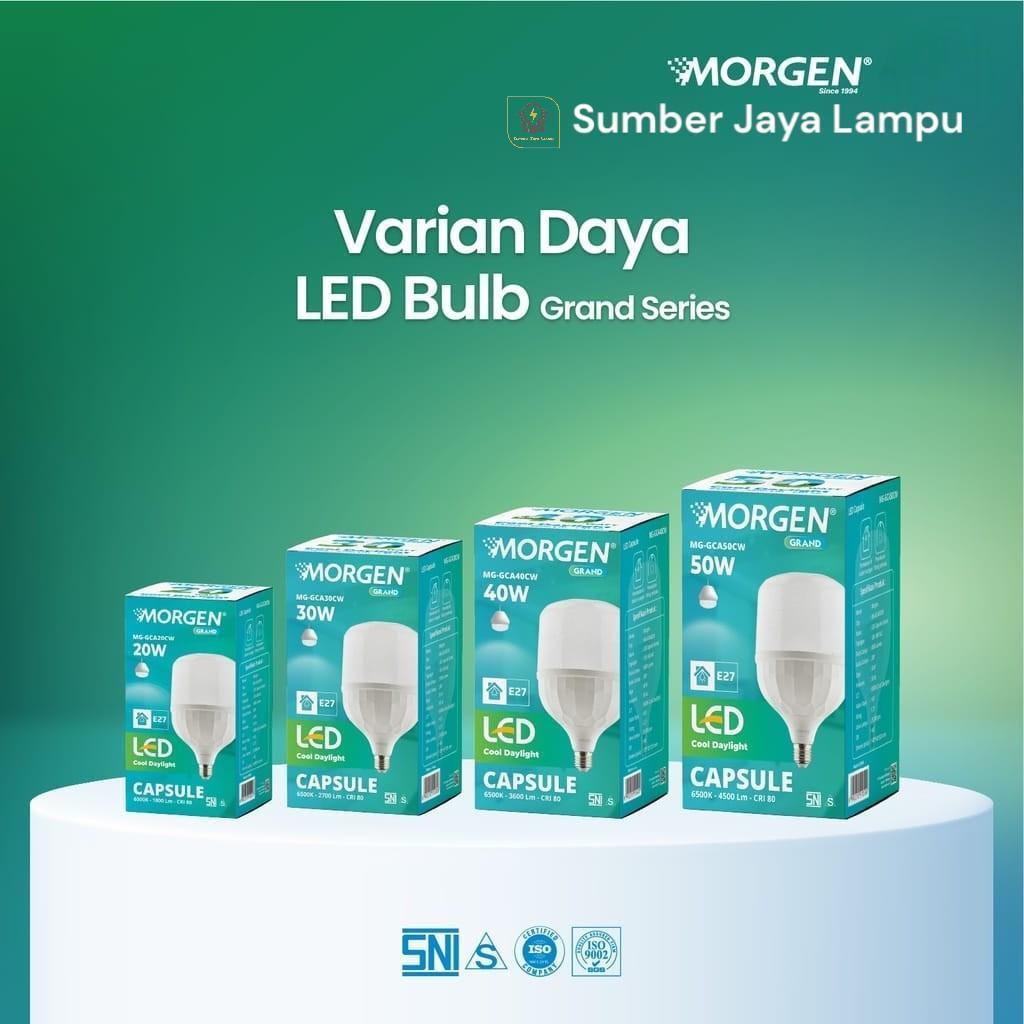 Morgen Lampu LED Capsule