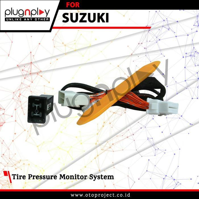 Otoproject - Obd Tpms Suzuki | Sensor Tekanan Ban Mobil Suzuki