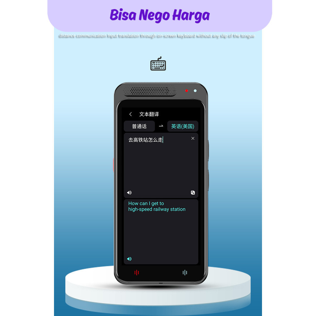 KKC Z6 Portable Translator Wifi Bluetooth 138 Language Smart Offline Real Time Smart AI Voice Transl