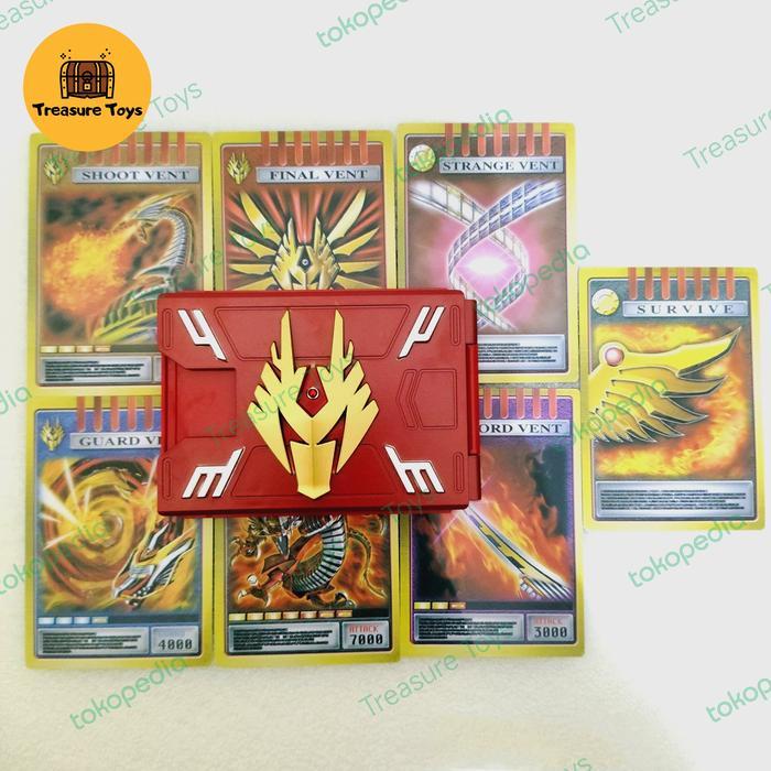 csm recast deck ryuki survive kamen rider dx ARstoreS27