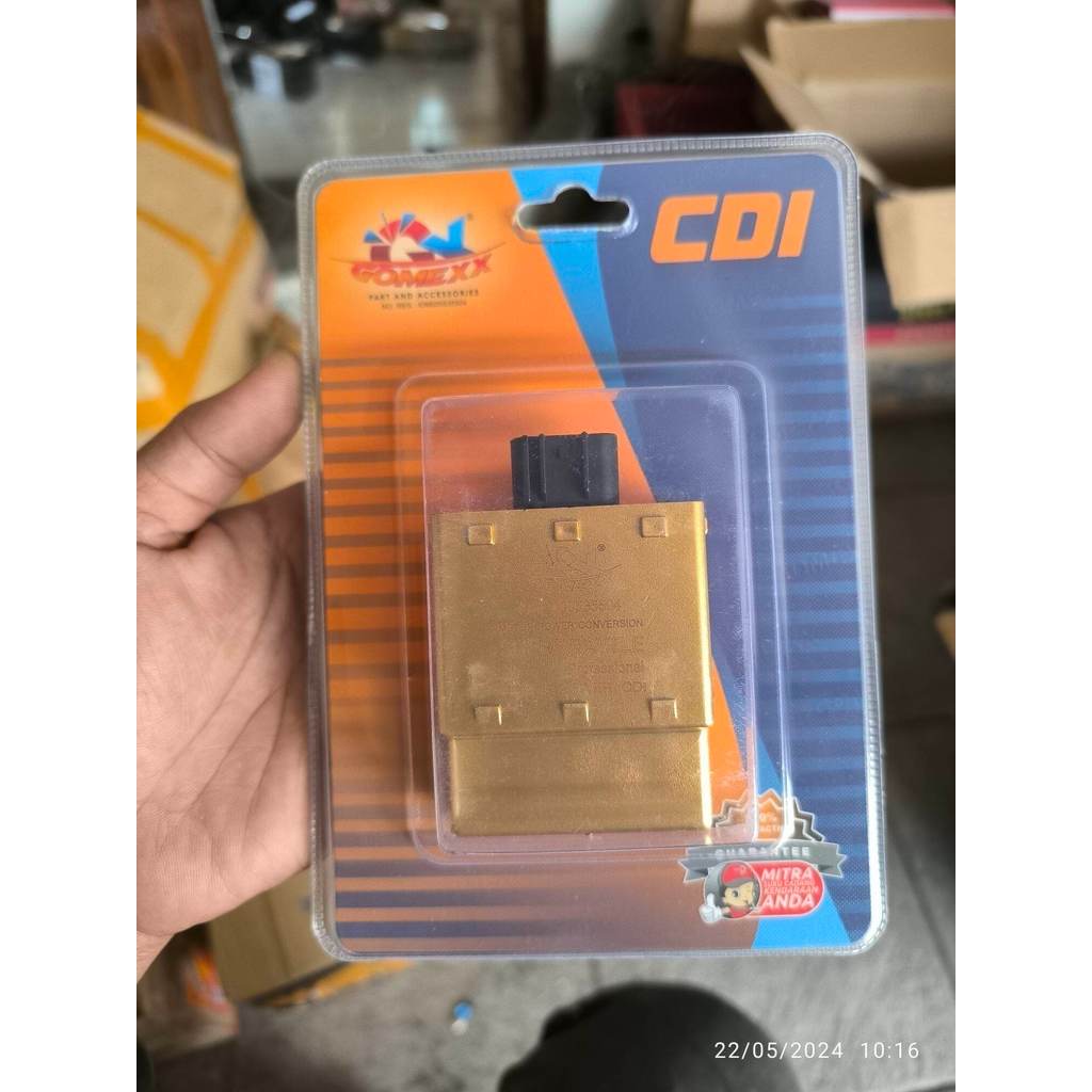 cdi mio sporty, mio lama, merk go max no limit