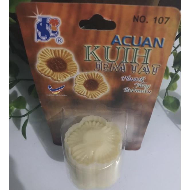 Cetakan Acuan 107 Kuih Jem Tat