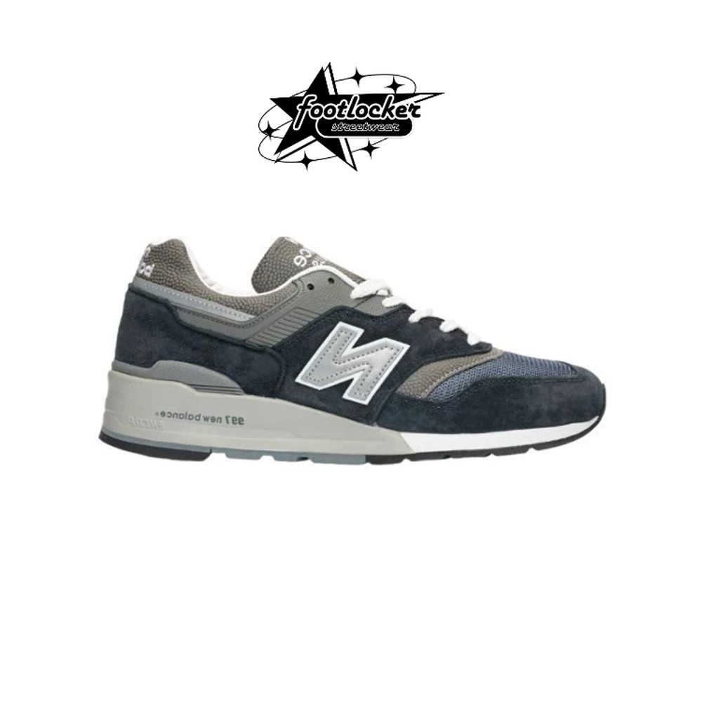Sepatu New Balance  997 Made in USA Navy  Original   Unisex