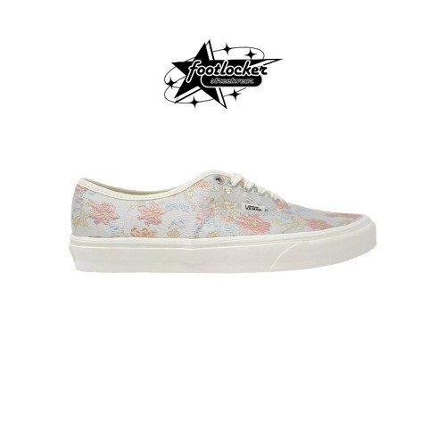 Sepatu  Vans Authentic Tapestry Marshmallow Snow  Original   Unisex