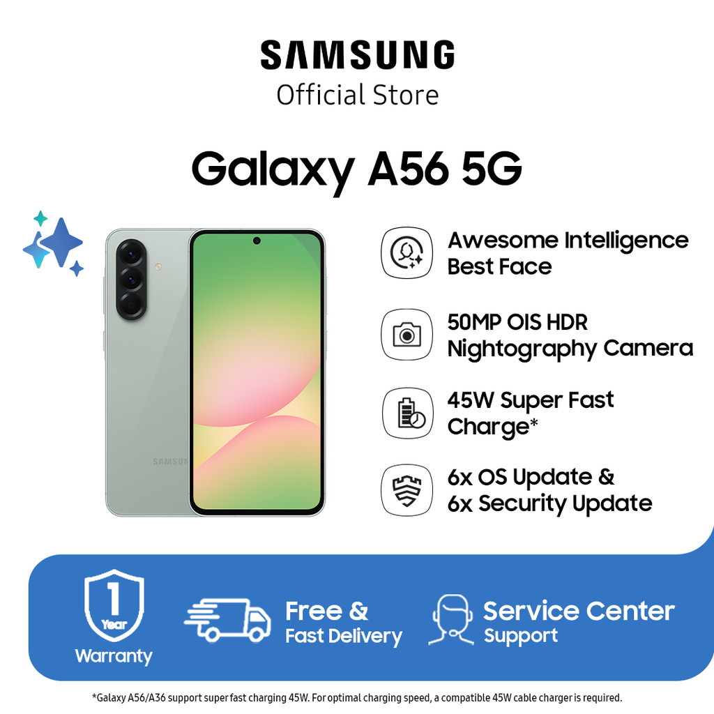 Samsung Galaxy A56 5G 8/256GB - Awesome Olive