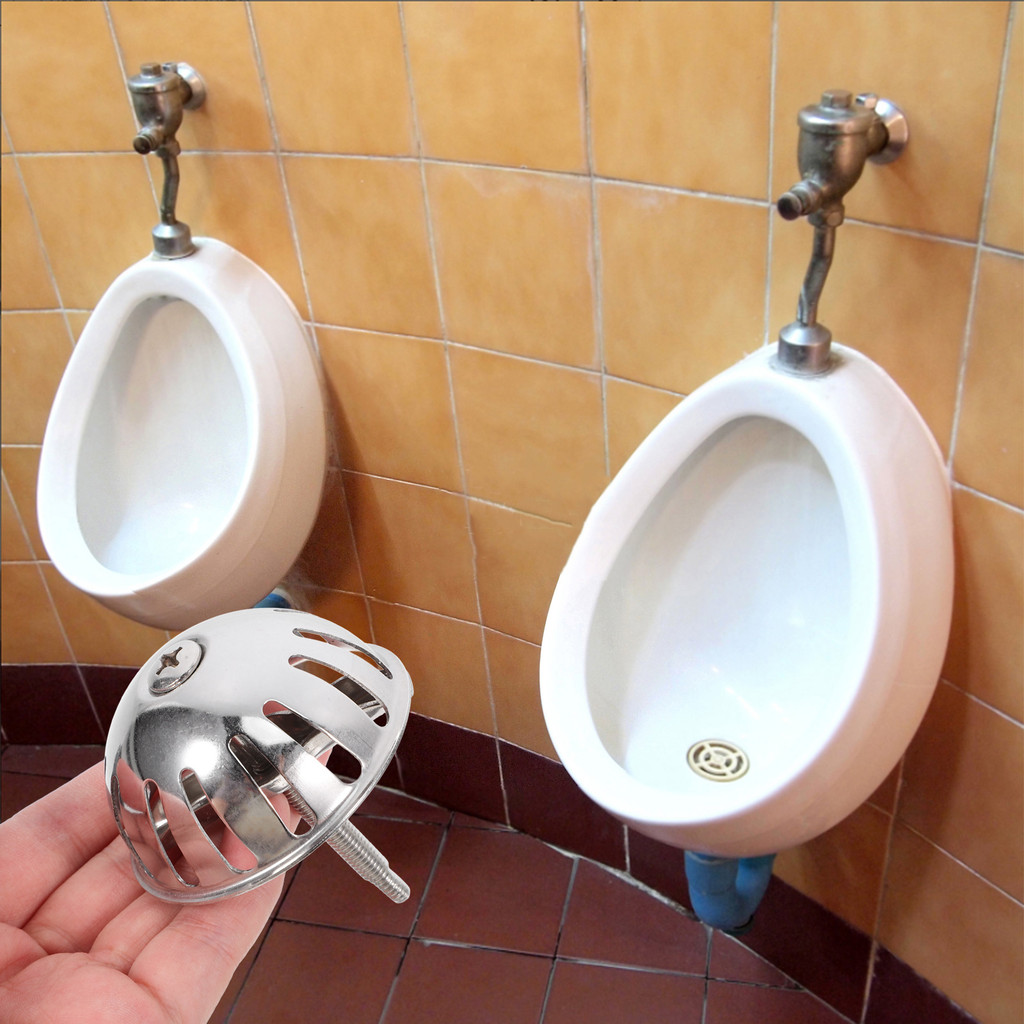 Stainless Steel Urinal Strainer Long Lasting Use Bathroom Urinal Drain Strainer Stopper Urine Strain