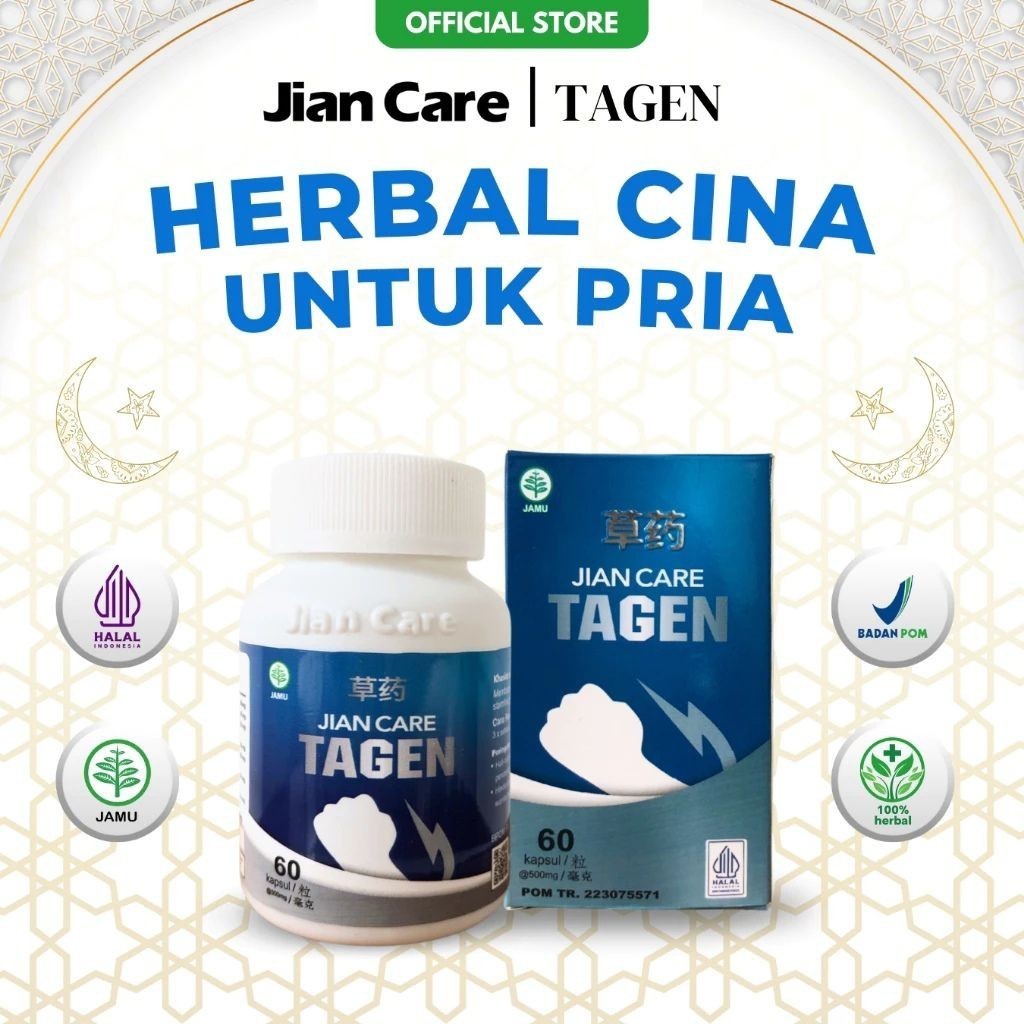 Jian Care Tagen - Obat Herbal Cina Untuk Membantu Masalah Keperkasaan Pria Dewasa Kesuburan Pria By 