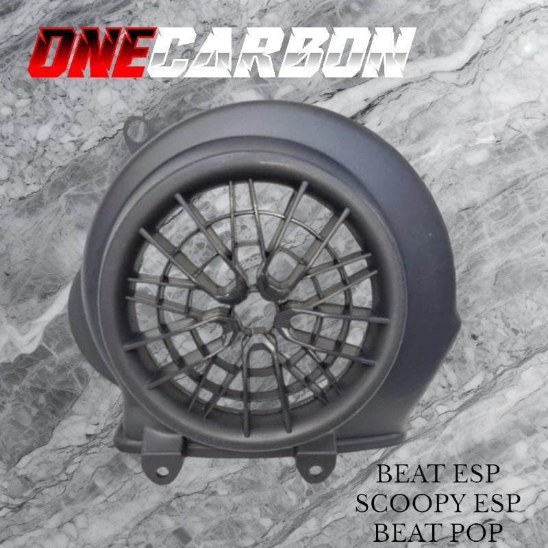 COVER KIPAS BEST ESP 2016-2019 COVER KIPAS SCOOPY ESP BEAT POP VARIO 110 ONECARBON ONECARBON