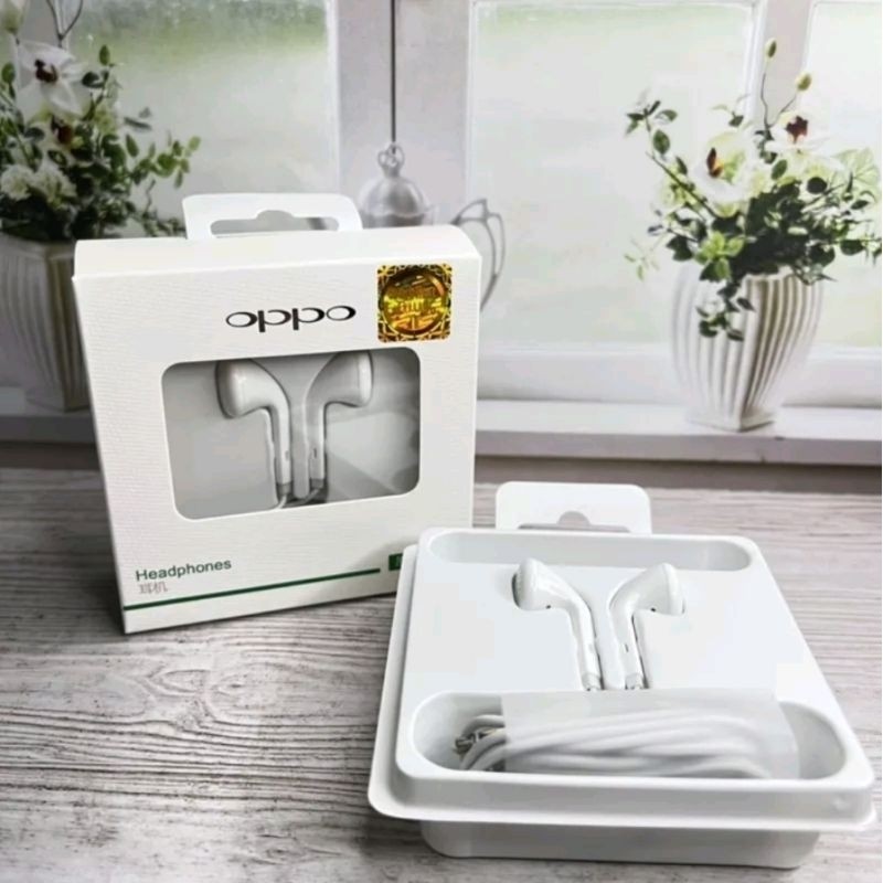 Headset Oppo F1 R7 R7 Plus Find 5 ORIGINAL 100%