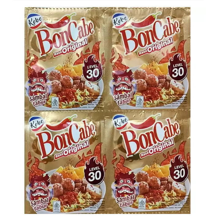 BON CABE SACHET / 1 RENCENG ISI 12 PCS