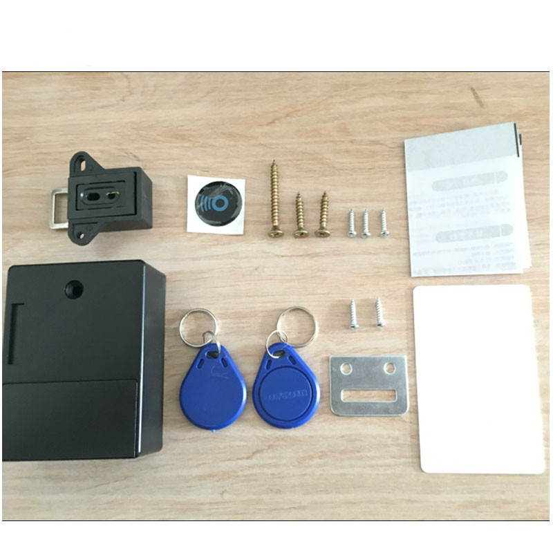 Mini Invisible Hidden RFID Open Control Smart Sensor Locker Locker Wardrobe Shoe Cabinet Drawer Door