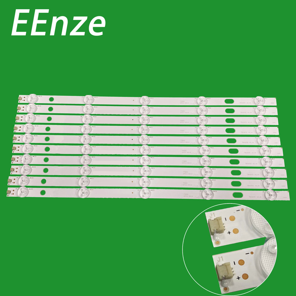 LED Backlight Strip for TB4307D MT43W267C3 new