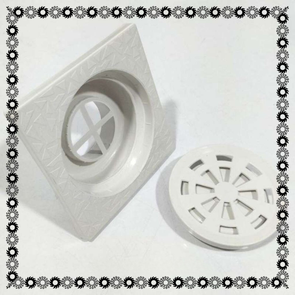 floordrain pvc/saringan lantai kamar mandi pvc