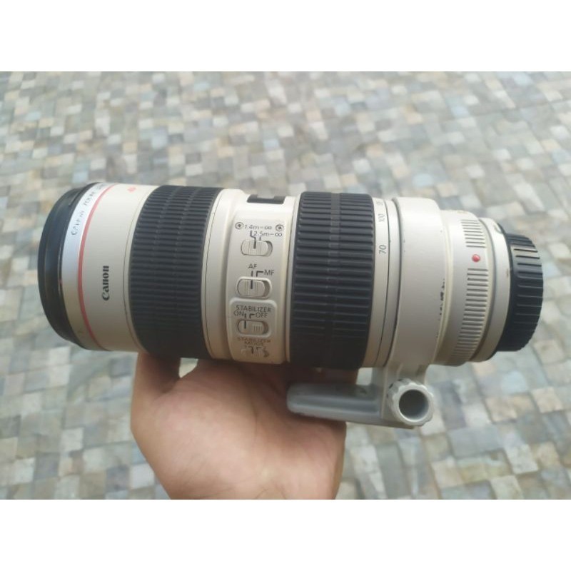 LENSA TELE CANON L SERIES 70-200MM F2.8 IS