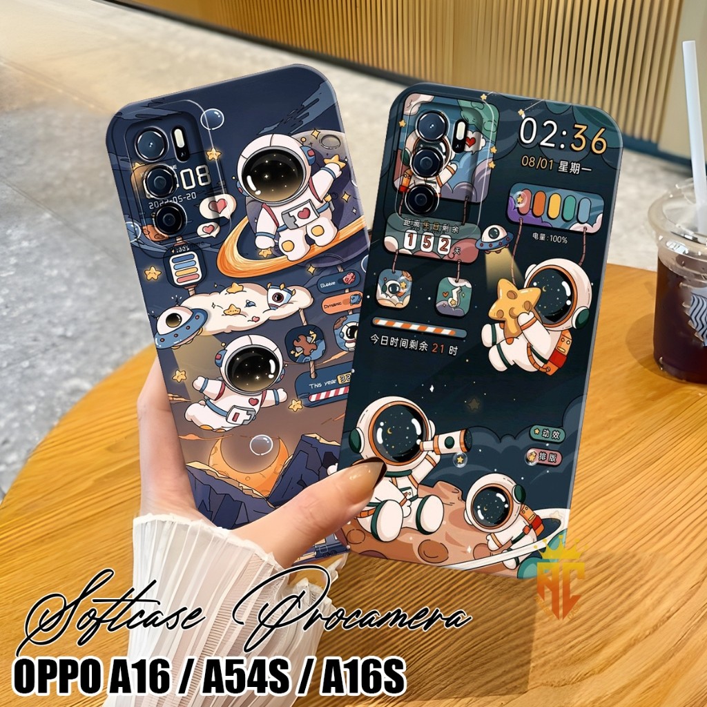 Casing Oppo A16 / Case Oppo A16S / Case Oppo A54S - Case Hp Oppo - Case kekinian - Case Kartun Astro