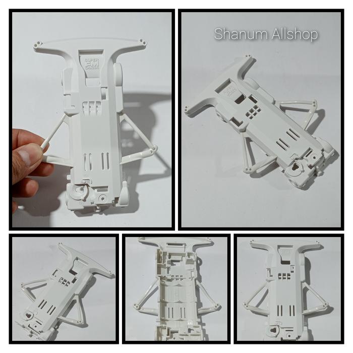 REP TAMIYA CHASIS SFM PUTIH PROJECT D / SFM CHASIS by Mixmaxtoys