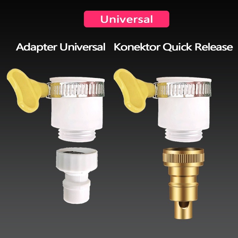 Adaptor untuk Keran Universal untuk Dapur - Pemanjang & Pe…