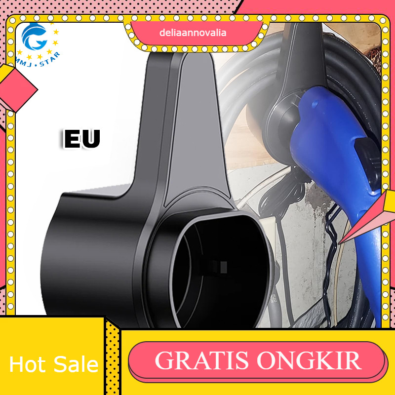 Gantungan Socket EV Charger Mobil Listrik/Hanger EV Charger/EV Charger Holder